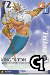 King Triton Lvl 2